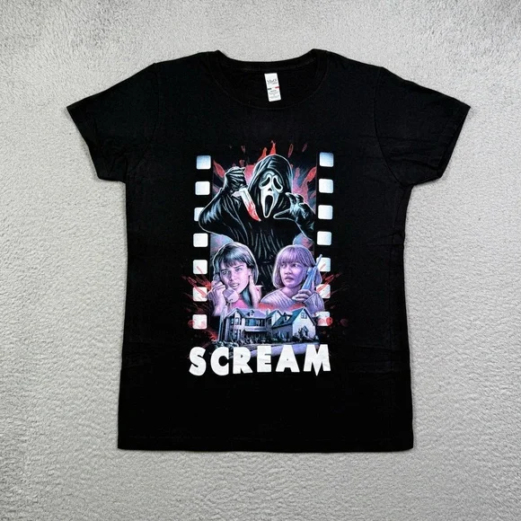 Scream‎ horror movie T-shirt - Picture 2 of 4